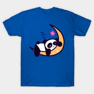 Kawaii Moon Panda T-Shirt